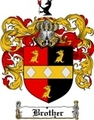 Thumbnail Brother Family Crest  Brother Coat of Arms