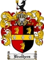 Thumbnail Brothers Family Crest Brothers Coat of Arms Digital Download