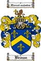 Thumbnail Broun Family Crest  Broun Coat of Arms