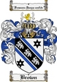 Thumbnail Brown Family Crest Brown Coat of Arms Digital Download