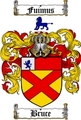 Thumbnail Bruce Family Crest / Bruce Coat of Arms