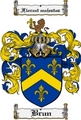 Thumbnail Brun Family Crest Brun Coat of Arms Thumbnail Brun Family Crest Brun Coat of Arms