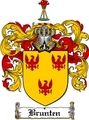 Thumbnail Brunten Family Crest  Brunten Coat of Arms