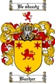Thumbnail Bucher Family Crest Bucher Coat of Arms Thumbnail Bucher Family Crest Bucher Coat of Arms
