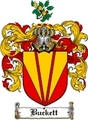 Thumbnail Buckett Family Crest  Buckett Coat of Arms