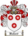 Thumbnail Bullard Family Crest  Bullard Coat of Arms