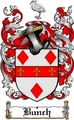 Thumbnail Bunch Family Crest  Bunch Coat of Arms