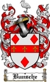 Thumbnail Bunsche Family Crest  Bunsche Coat of Arms