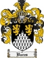 Thumbnail Bures Family Crest Bures Coat of Arms Digital Download