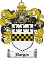 Thumbnail Burges Family Crest Burges Coat of Arms Digital Download