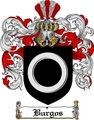 Thumbnail Burgos Family Crest  Burgos Coat of Arms