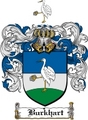 Thumbnail Burkhart Family Crest  Burkhart Coat of Arms