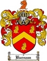 Thumbnail Burnam Family Crest  Burnam Coat of Arms