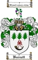 Thumbnail Burnett Family Crest  Burnett Coat of Arms