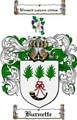 Thumbnail Burnette Family Crest  Burnette Coat of Arms