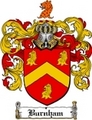 Thumbnail Burnham Family Crest  Burnham Coat of Arms