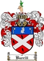 Thumbnail Burrill Family Crest  Burrill Coat of Arms