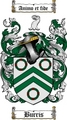 Thumbnail Burris Family Crest  Burris Coat of Arms