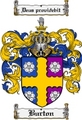 Thumbnail Burton Family Crest Burton Coat of Arms Digital Download