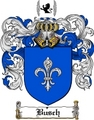Thumbnail Busch Family Crest  Busch Coat of Arms