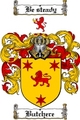 Thumbnail Butchere Family Crest  Butchere Coat of Arms