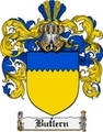 Thumbnail Butlern Family Crest  Butlern Coat of Arms