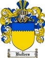 Thumbnail Butlers Family Crest  Butlers Coat of Arms