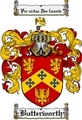 Thumbnail Butterworth Family Crest Butterworth Coat of Arms Digital Download
