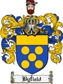 Thumbnail Byfield Family Crest Byfield Coat of Arms Digital Download