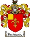 Thumbnail Byllingsley Family Crest  Byllingsley Coat of Arms