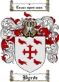 Thumbnail Byrde Family Crest  Byrde Coat of Arms