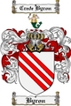 Thumbnail Byron Family Crest Byron Coat of Arms Digital Download