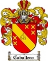Thumbnail Caballero Family Crest  Caballero Coat of Arms