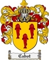 Thumbnail Cabot Family Crest Cabot Coat of Arms Digital Download