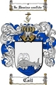 Thumbnail Cail Family Crest  Cail Coat of Arms