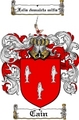 Thumbnail Cain Family Crest  Cain Coat of Arms