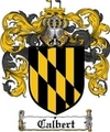 Thumbnail Calbert Family Crest  Calbert Coat of Arms