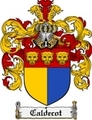 Thumbnail Caldecot Family Crest Caldecot Coat of Arms Digital Download