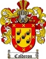 Thumbnail Calderon Family Crest  Calderon Coat of Arms