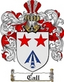 Thumbnail Call Family Crest  Call Coat of Arms