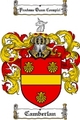 Thumbnail Camberlan Family Crest  Camberlan Coat of Arms