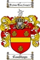Thumbnail Camblayn Family Crest  Camblayn Coat of Arms