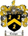 Thumbnail Campe Family Crest  Campe Coat of Arms