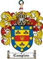 Thumbnail Campion Family Crest  Campion Coat of Arms