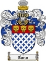 Thumbnail Cann Family Crest Cann Coat of Arms Digital Download