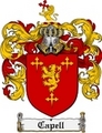 Thumbnail Capell Family Crest Capell Coat of Arms Digital Download