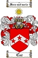 Thumbnail Car Family Crest  Car Coat of Arms
