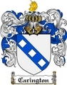 Thumbnail Carington Family Crest Carington Coat of Arms Digital Download Thumbnail Carington Family Crest Carington Coat of Arms Digital Download