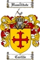 Thumbnail Carlile Family Crest  Carlile Coat of Arms