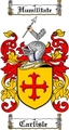 Thumbnail Carlisle Family Crest  Carlisle Coat of Arms